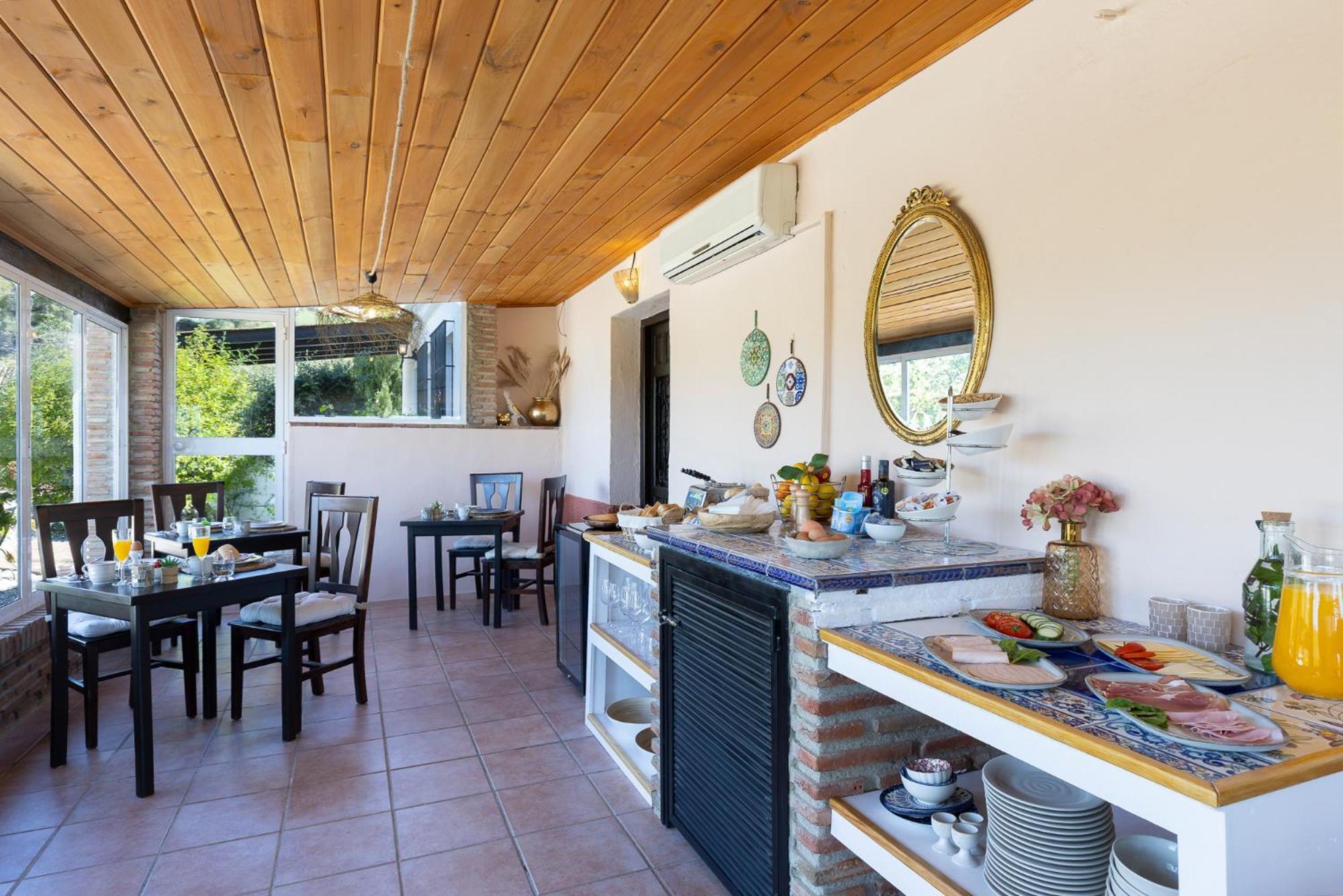 Boutique B&B Cortijo Valverde אלורה מראה חיצוני תמונה
