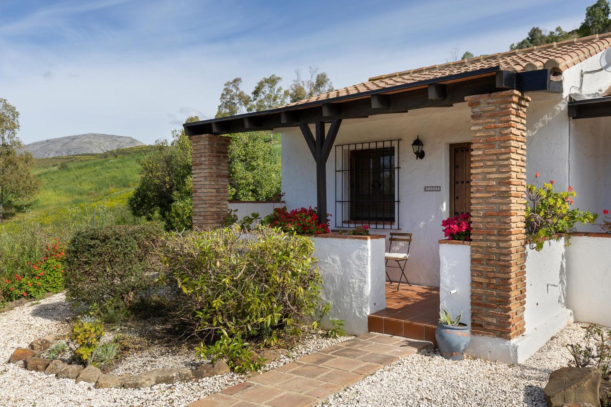 Boutique B&B Cortijo Valverde אלורה מראה חיצוני תמונה