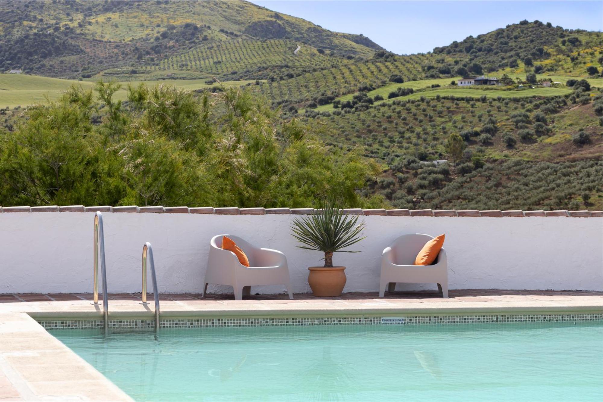 Boutique B&B Cortijo Valverde אלורה מראה חיצוני תמונה