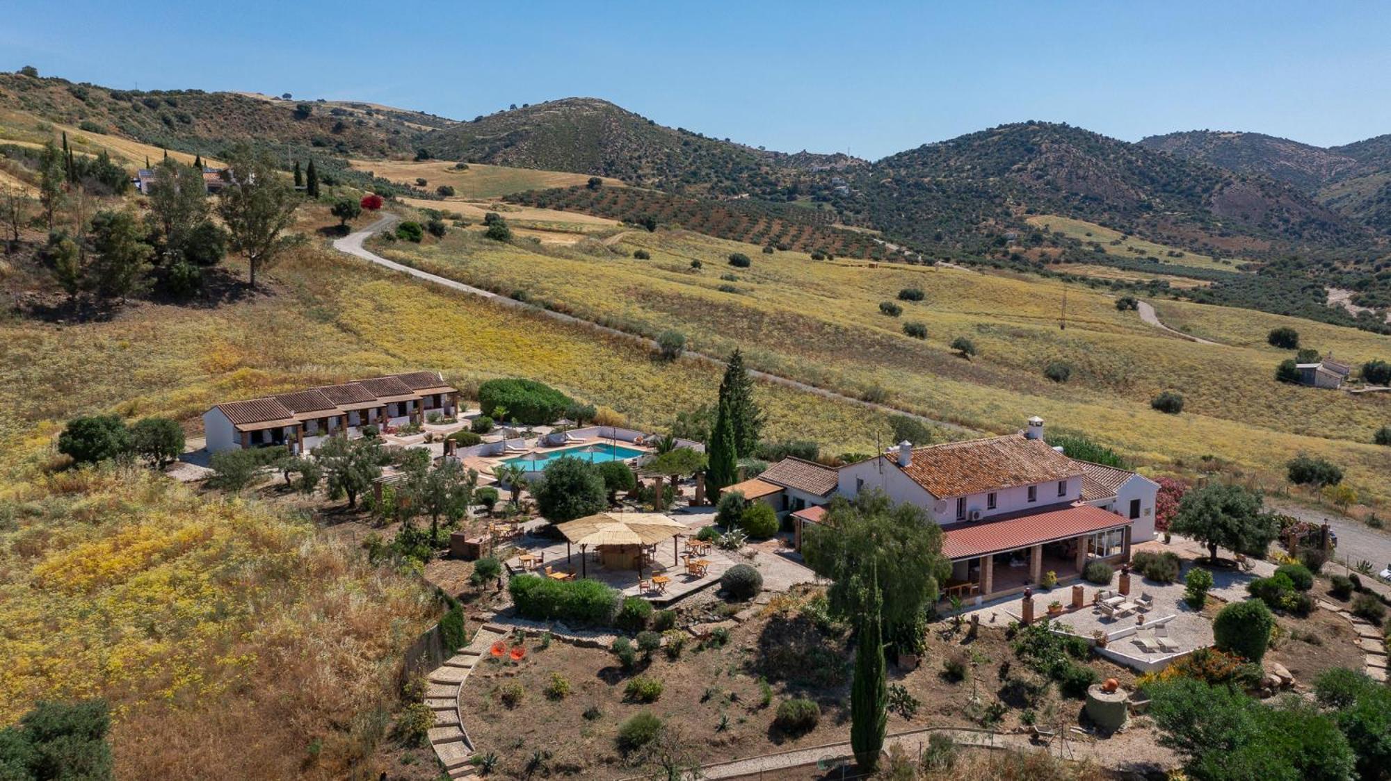 Boutique B&B Cortijo Valverde אלורה מראה חיצוני תמונה