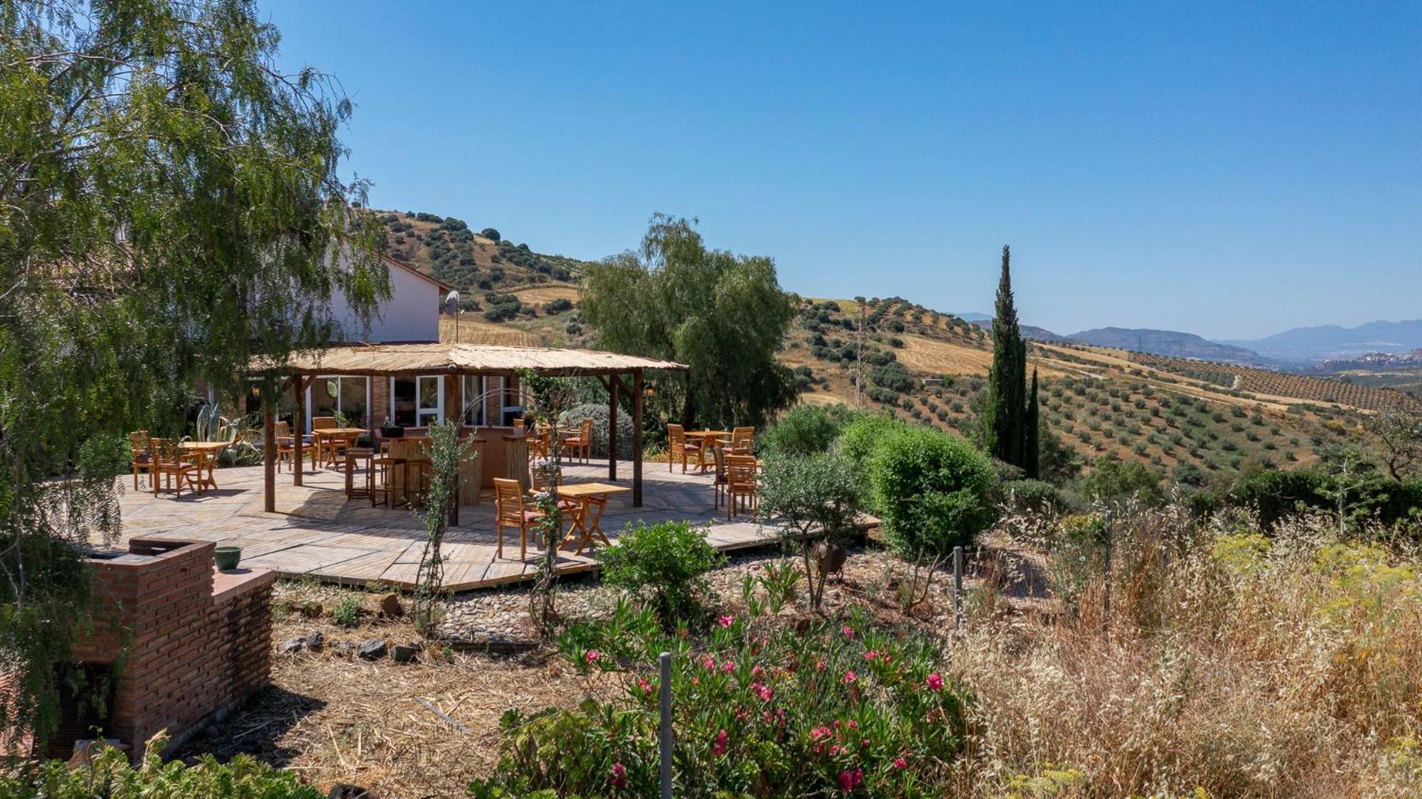 Boutique B&B Cortijo Valverde אלורה מראה חיצוני תמונה