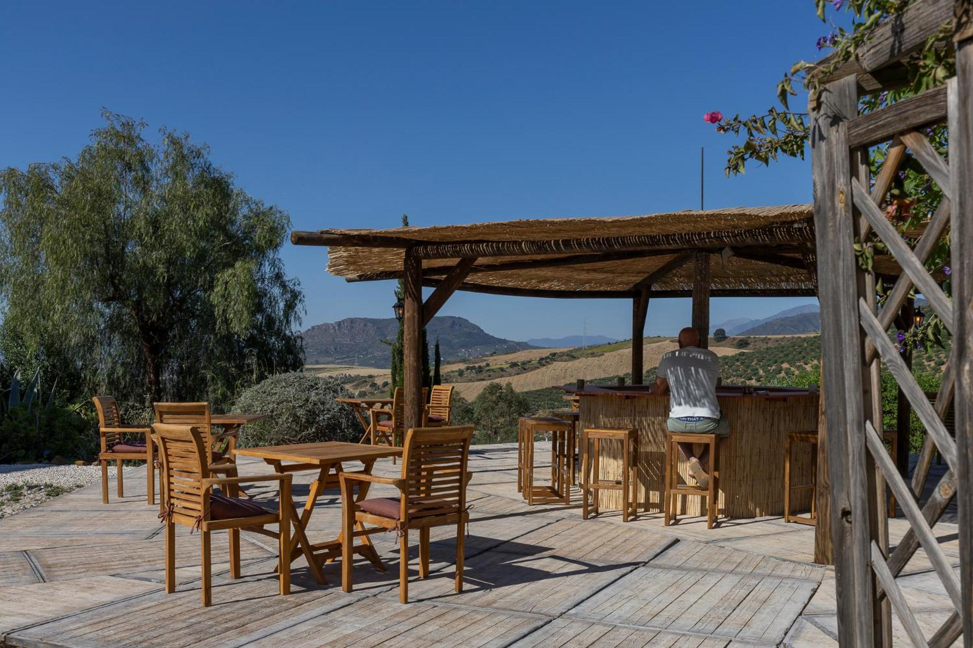 Boutique B&B Cortijo Valverde אלורה מראה חיצוני תמונה
