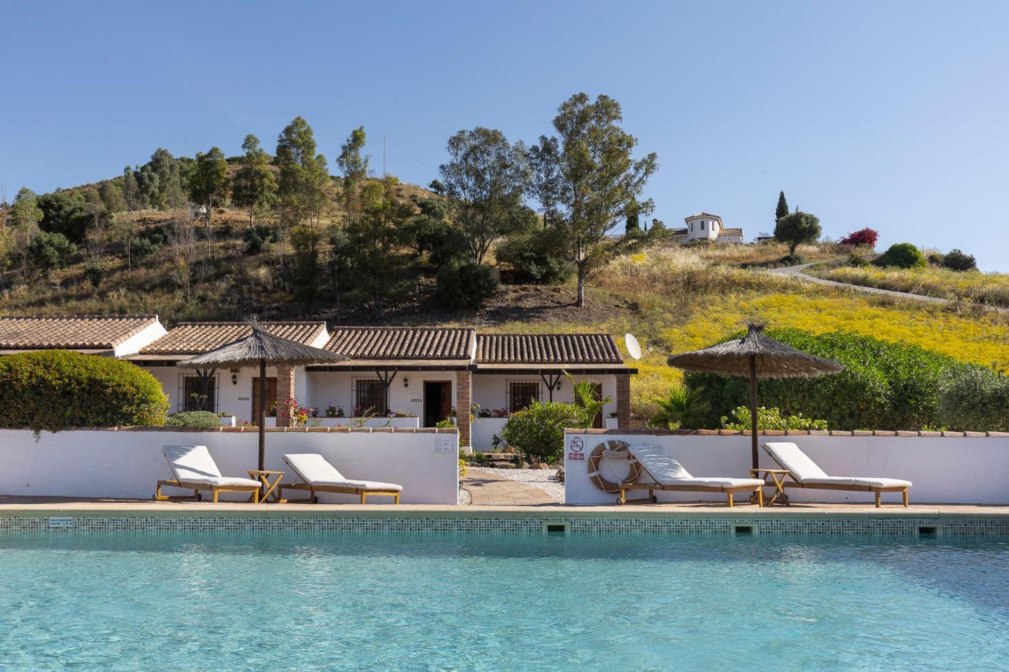 Boutique B&B Cortijo Valverde אלורה מראה חיצוני תמונה