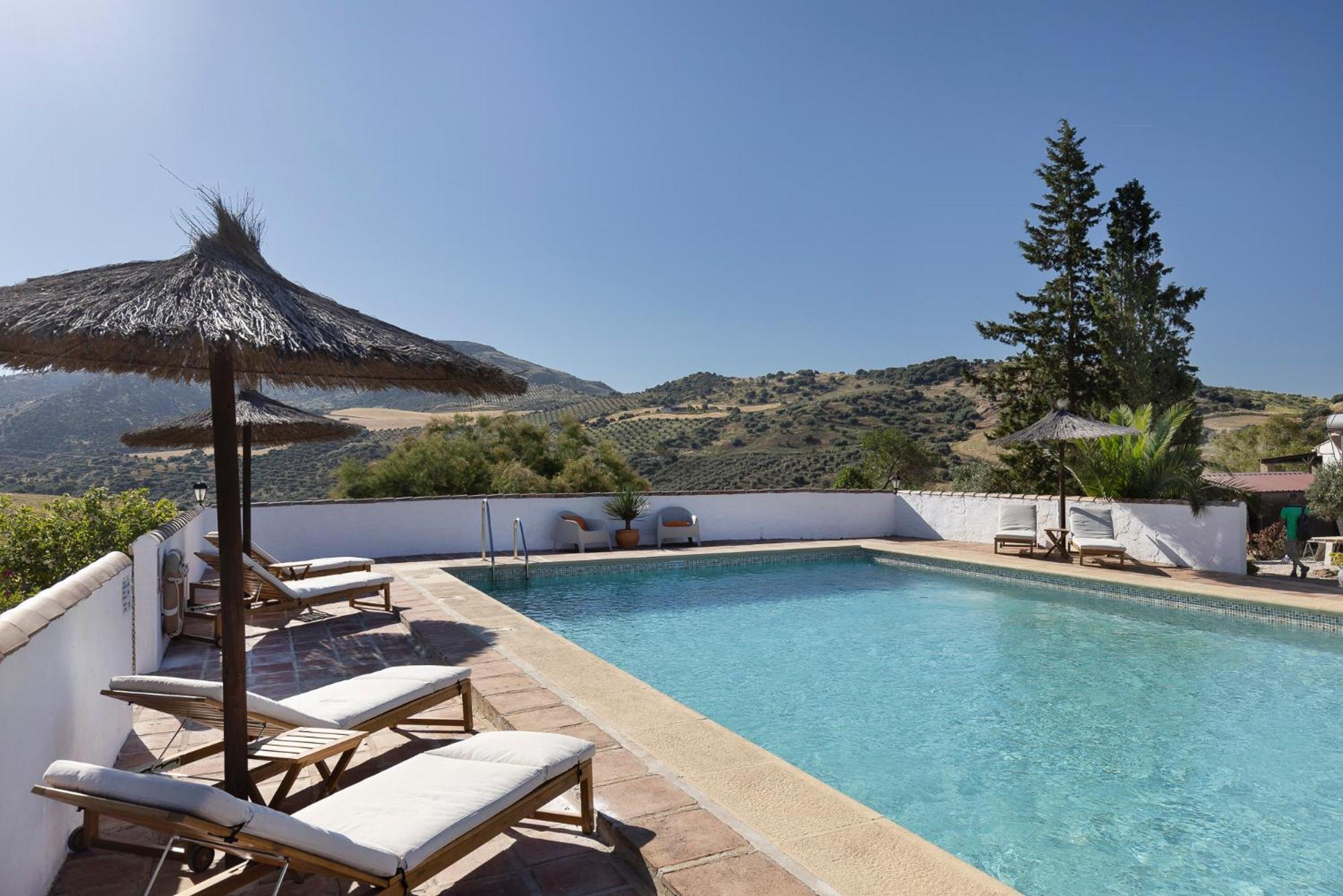 Boutique B&B Cortijo Valverde אלורה מראה חיצוני תמונה